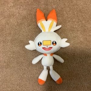 Pokémon plush Scorbunny